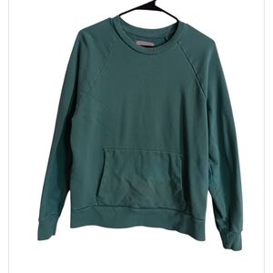 Everlane Men's Teal Crewneck Sweater Sz M